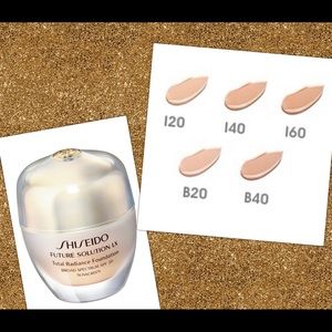 Shiseido Future Solution LX Foundation - Ur choice